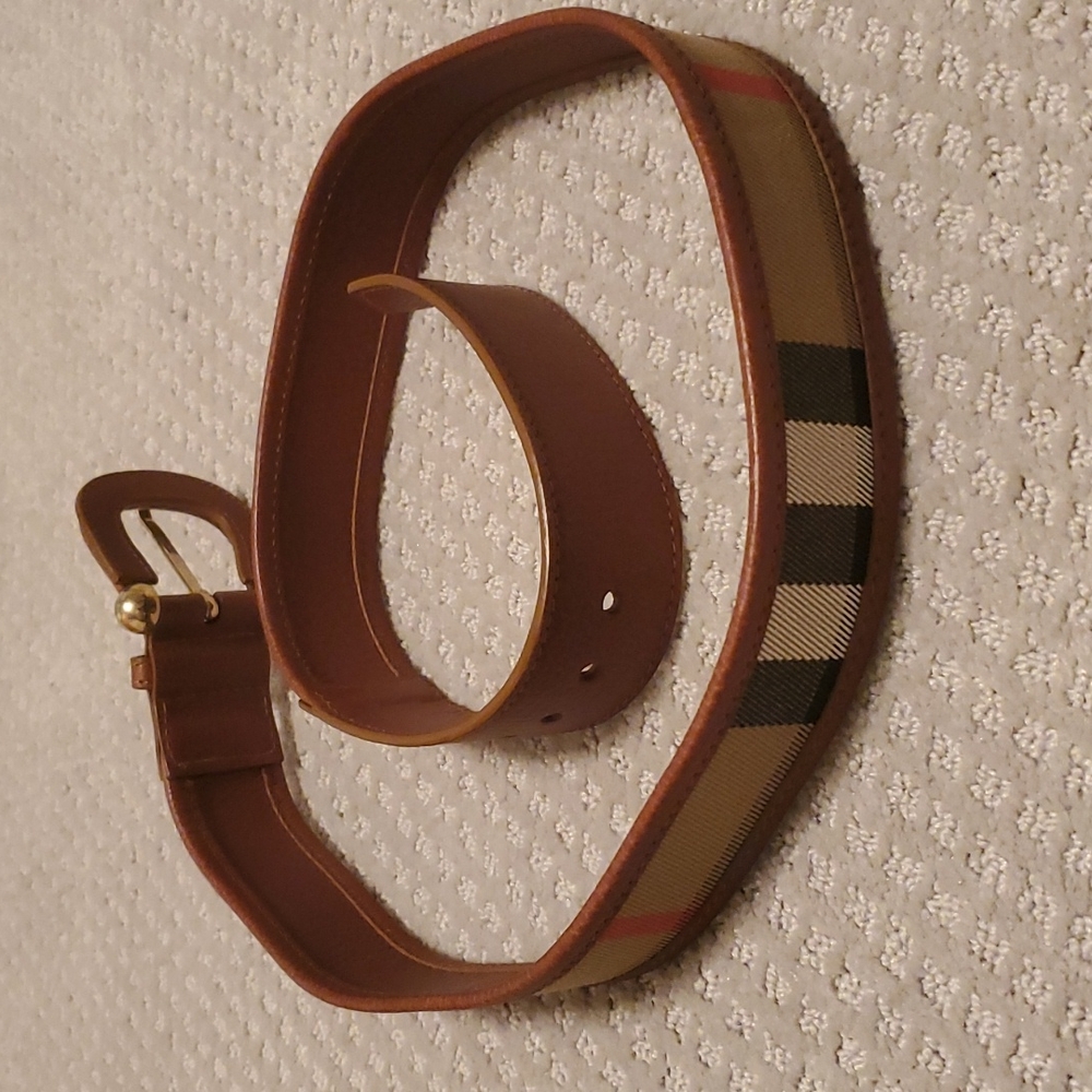 Burberry Belt